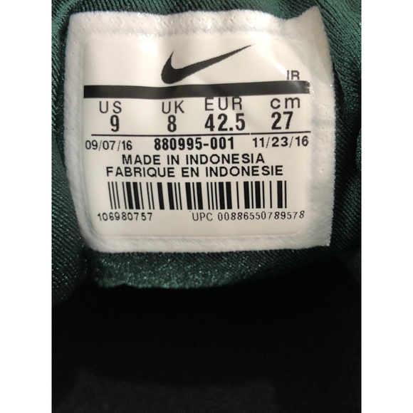 Nike Air Trainer Max 2 94 Low Men's Running Shoes - Picture 6 of 8